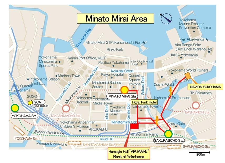minato mirai 21 harta