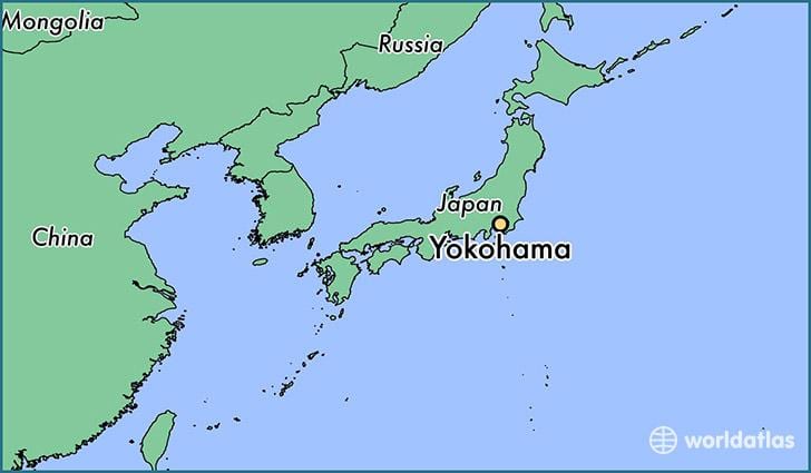 Harta e Yokohama në