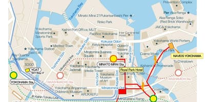 Minato mirai 21 harta