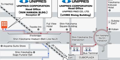 Harta e shin Yokohama