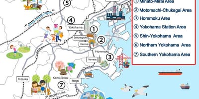 Yokohama gjë hartë