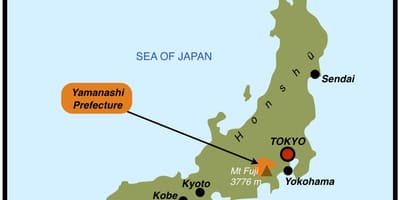 Yokohama në një hartë