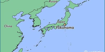 Harta e Yokohama në